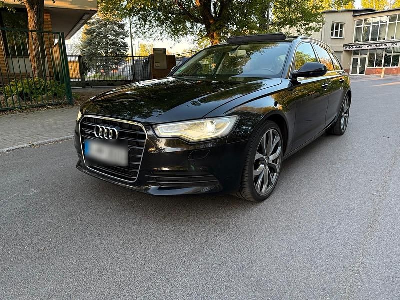 Schwarz Gebraucht 2012 Audi A6 Kombi | 9.500 € (Fairer Preis) - Bild 1/4