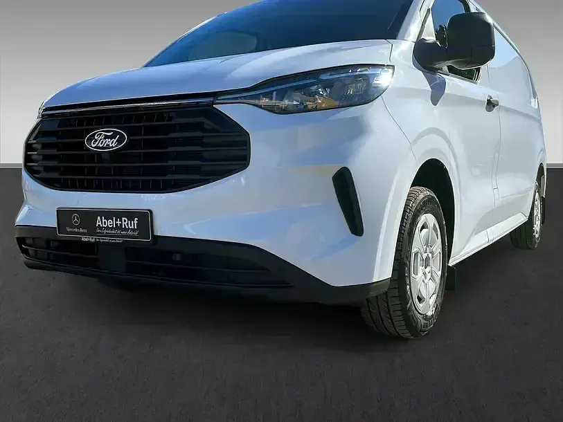 Occasion Ford Transit Custom Trend 136 ch (100 kW) 2025 Blanc Berline