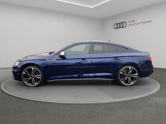 Gebraucht Audi S5 Ambiente 341 PS (250 kW) 2023 Navarrablau metallic Coupé