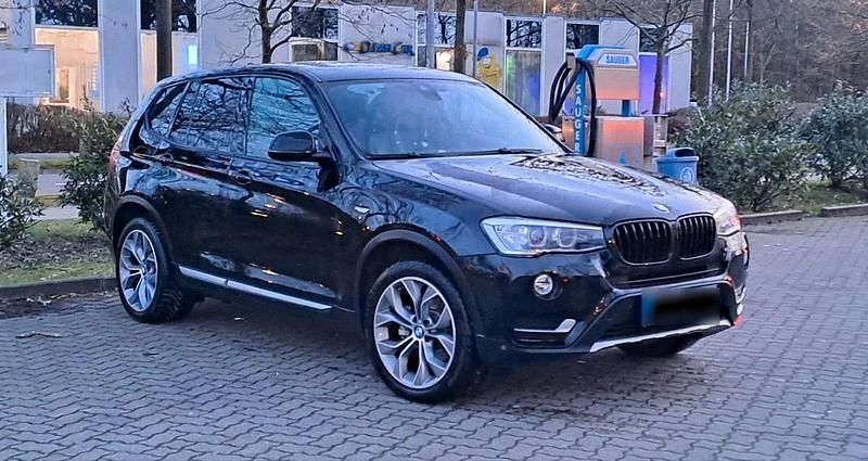 Gebraucht BMW X3 Shadowline 258 PS (189 kW) 2015 Schwarz SUV