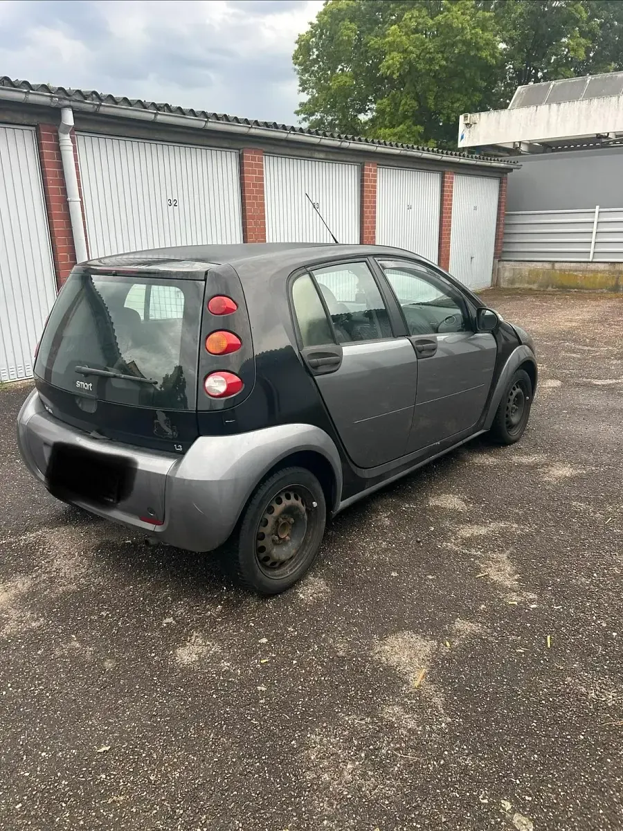 Gebraucht Smart ForFour 95 PS (69 kW) 2005 Grau Kleinwagen