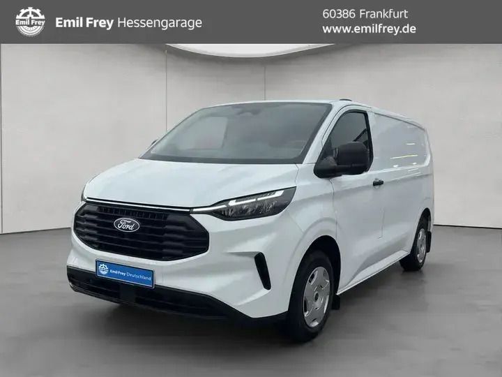 Frozen white Gebraucht 2024 Ford Transit Custom Trend Limousine | 35.990 € (Teuer) - Bild 1/2