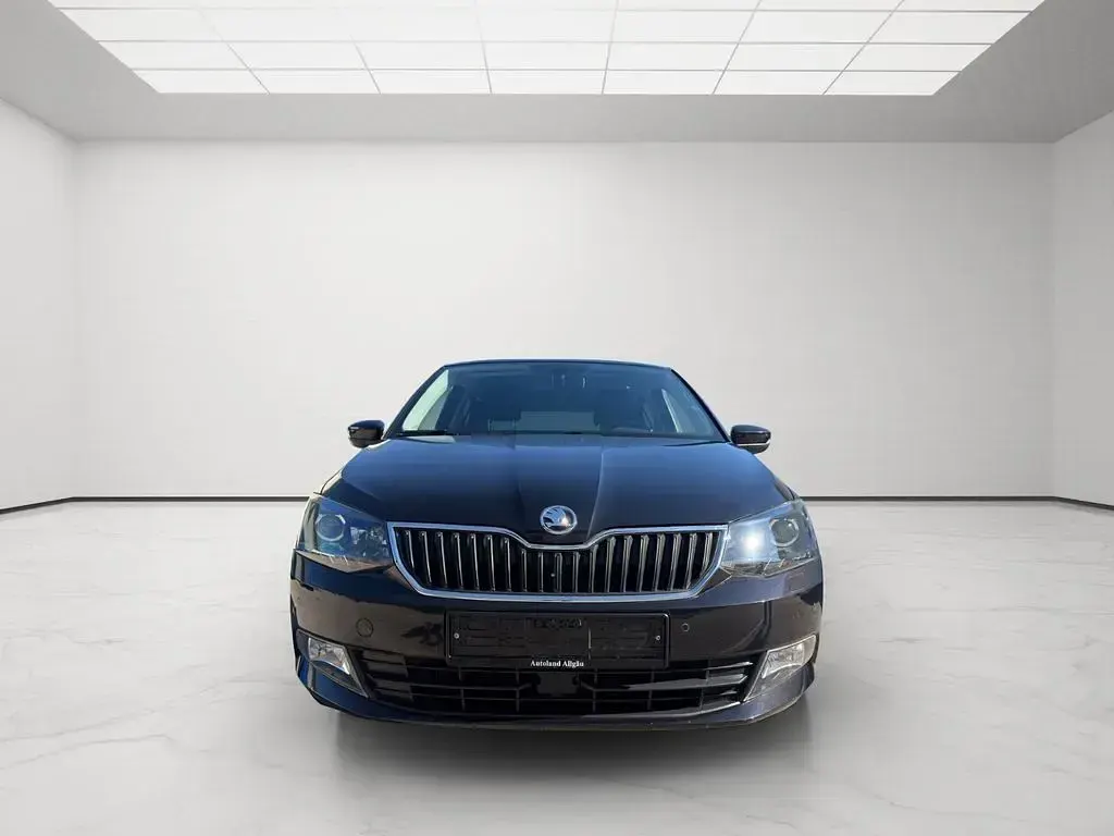 Gebraucht Skoda Fabia Clever 95 PS (69 kW) 2018 Schwarz Limousine