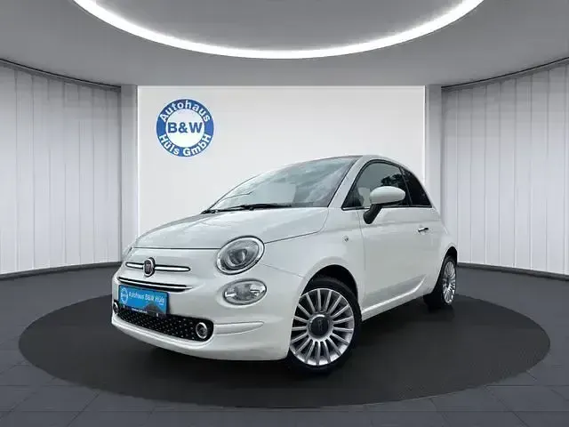 Gebraucht Fiat 500 Lounge 69 PS (50 kW) 2019 Weiß Coupé