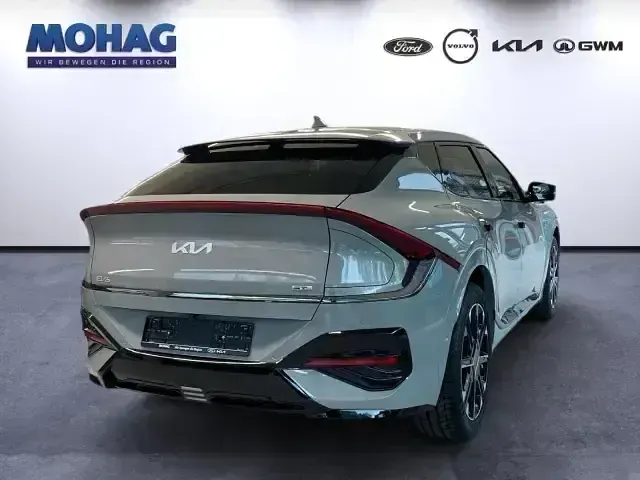 Gebraucht Kia EV6 GT-Line 167 kW (228 PS) 2025 (c7s) wolf gray m SUV