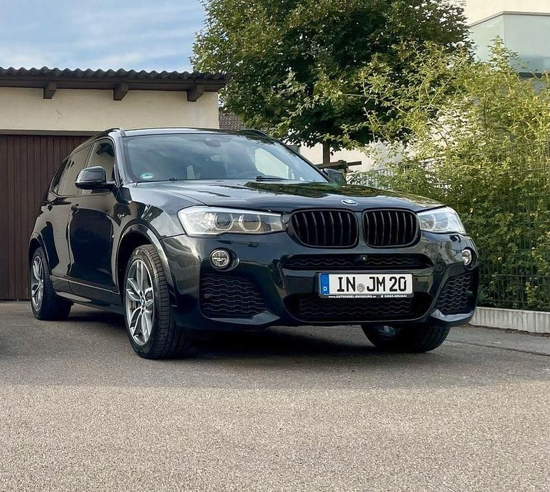 Schwarz Gebraucht 2015 BMW X3 M Sport SUV | 22.000 € (Fairer Preis) - Bild 1/4
