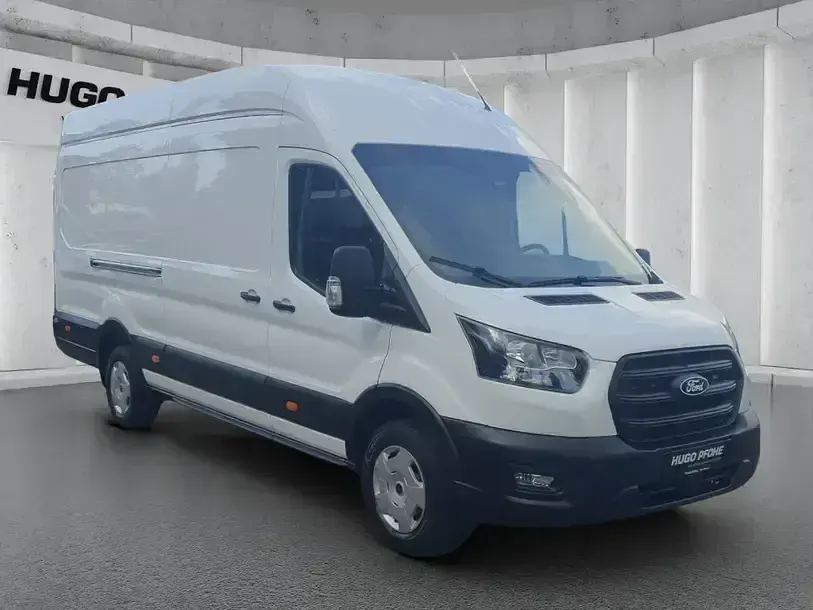 Gebraucht Ford Transit Trend 131 PS (96 kW) 2025 Frozen white Limousine