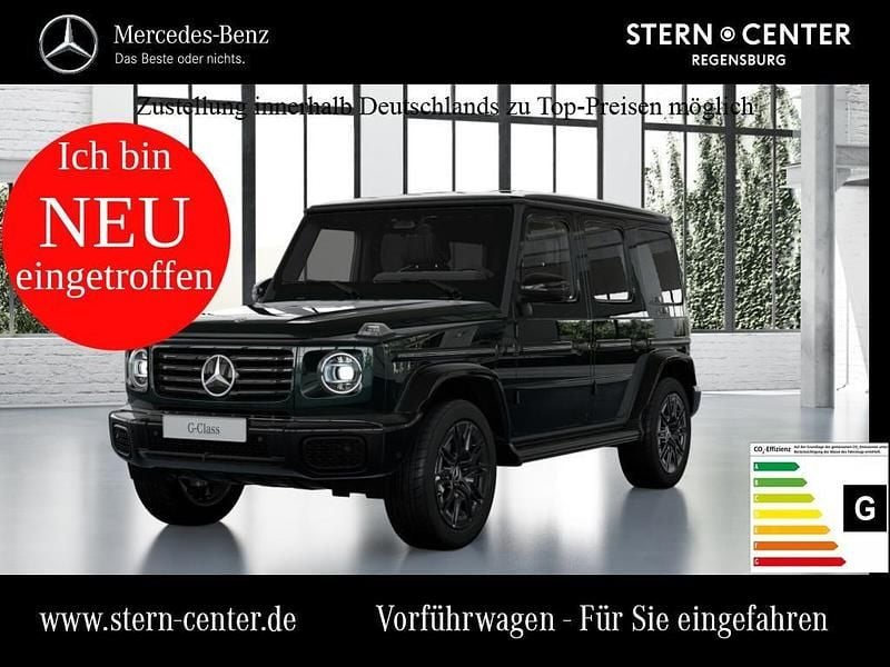 Grün Gebraucht 2025 Mercedes G450 Night SUV | 165.890 € (Superpreis) - Bild 1/4