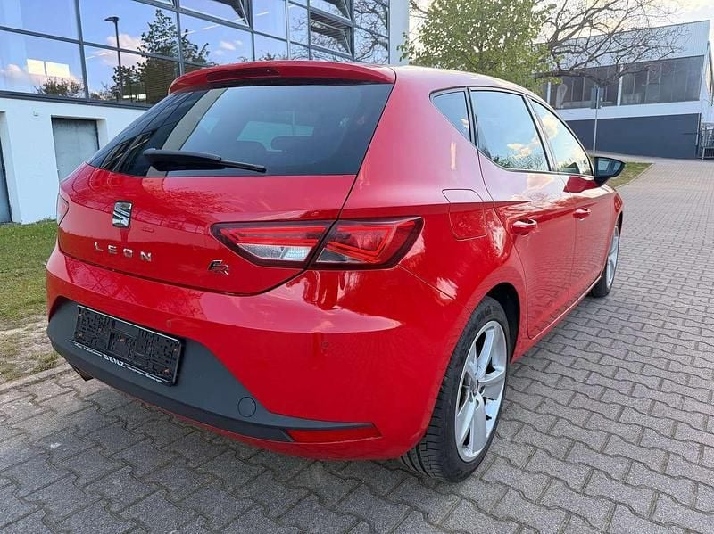 Occasion Seat Leon FR 122 ch (89 kW) 2014 Rouge Berline
