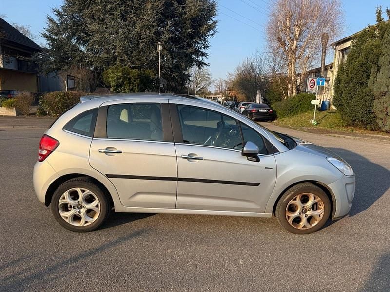 Second-hand Citroën C3 Exclusive 120 CP (88 kW) 2013 Argintiu Hatchback