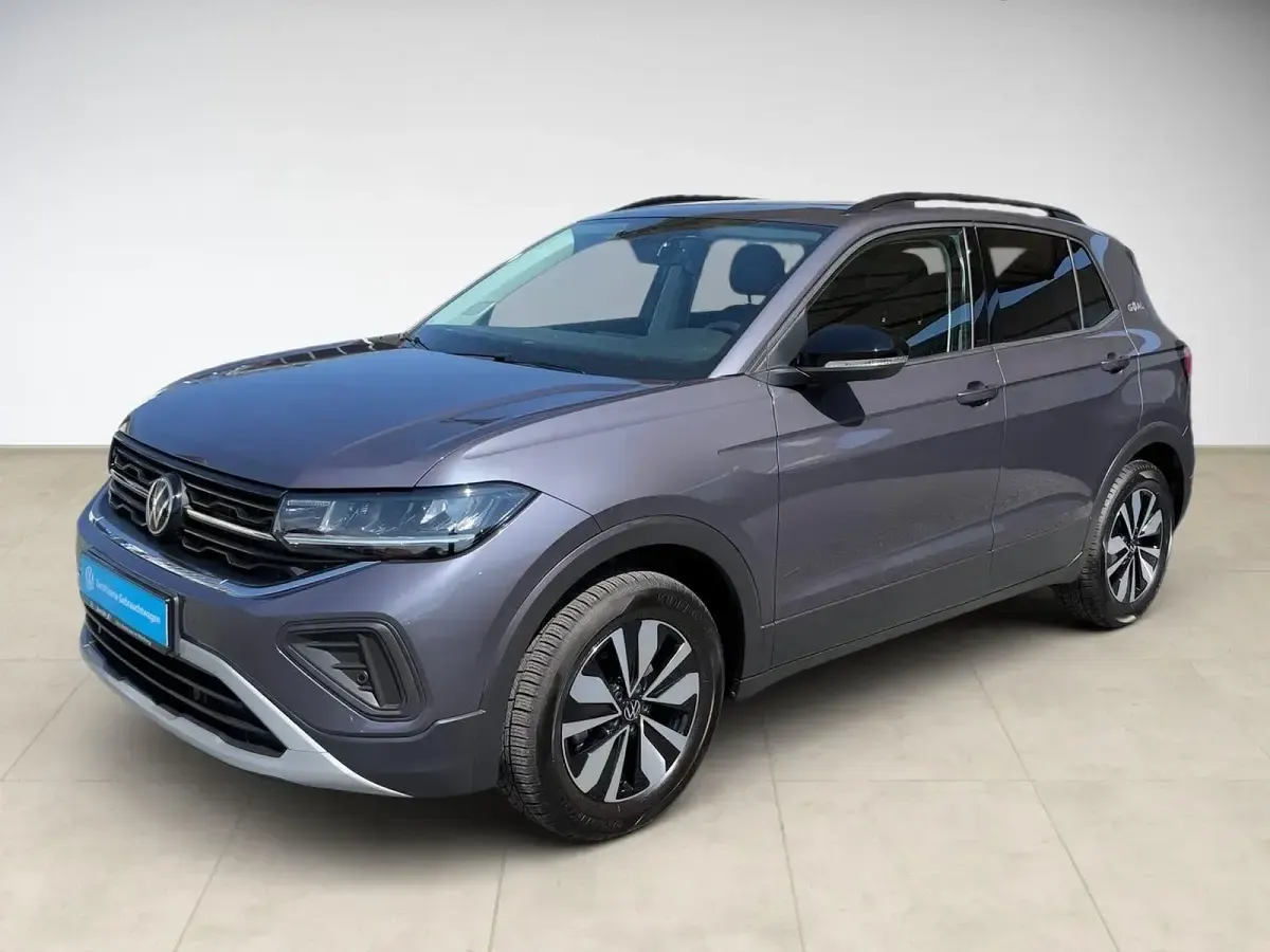 Gebraucht VW T-Cross Goal 95 PS (69 kW) 2024 Grau SUV