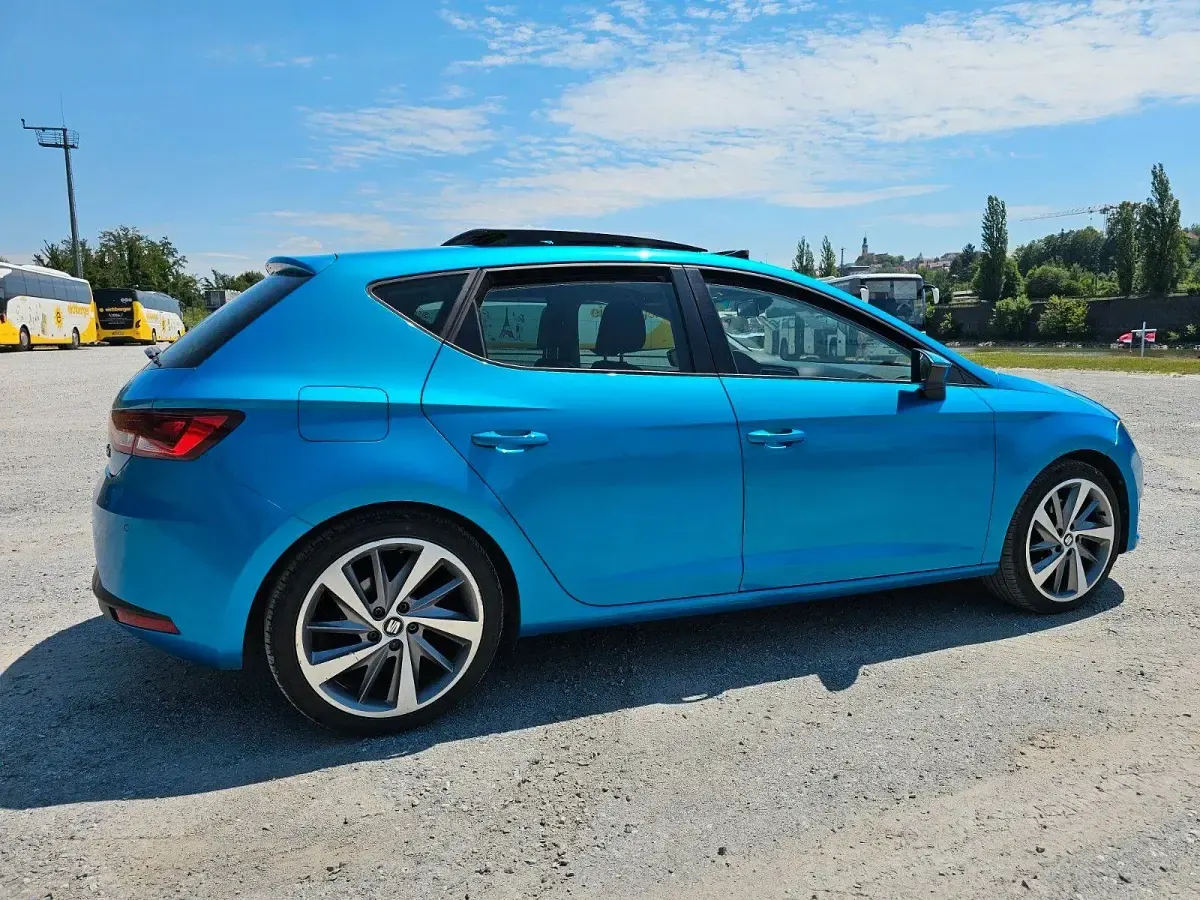 Gebraucht Seat Leon FR 179 PS (131 kW) 2015 Blau Limousine