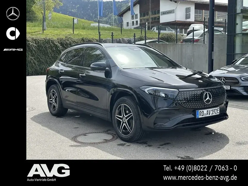 Gebraucht Mercedes EQA250+ Advanced Plus 139 kW (190 PS) 2026 Kosmosschwarz SUV