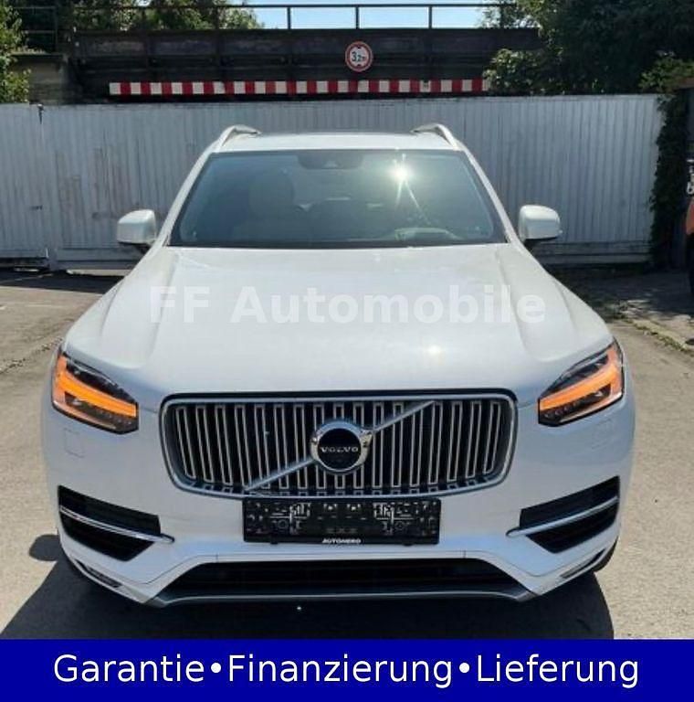 Crystal white / metallic Gebraucht 2019 Volvo XC90 Inscription SUV | 35.999 € (Guter Preis) - Bild 1/3