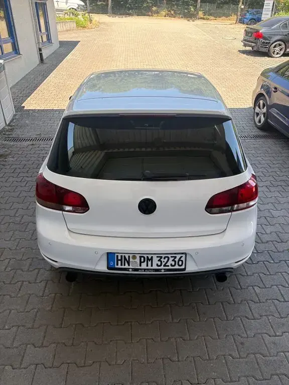 Gebraucht VW Golf VI GTI 211 PS (155 kW) 2011 Weiß Limousine
