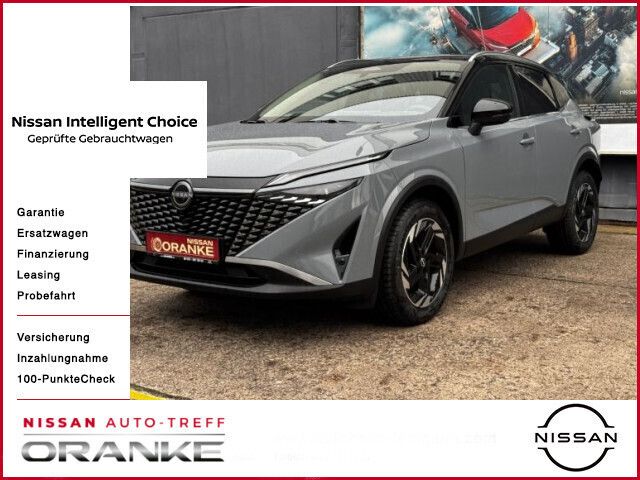 Ceramic grey premium uni effect Gebraucht 2024 Nissan Qashqai N-Connecta SUV | 37.500 € (Teuer) - Bild 1/4