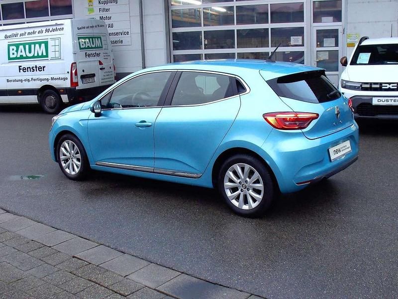 Gebraucht Renault Clio V Intens 91 PS (66 kW) 2021 Aquamarinblau metallic (blau) Kleinwagen