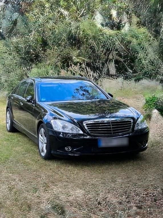 Usata Mercedes S320 235 CV (172 kW) 2009 Nero Berlina