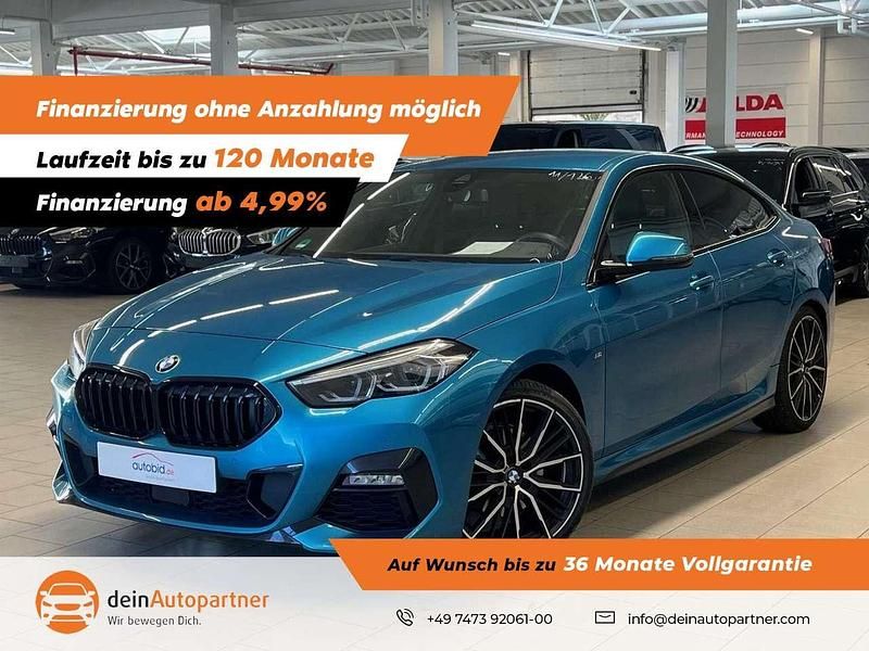 Snapper rocks blue Gebraucht 2023 BMW 218 M Sport Limousine | 27.750 € (Fairer Preis) - Bild 1/4