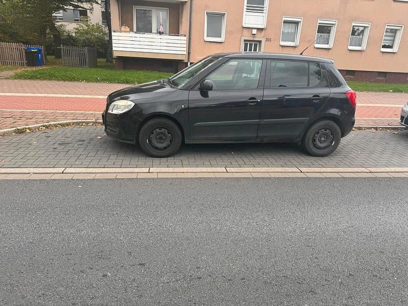 Schwarz Gebraucht 2008 Skoda Fabia Kleinwagen | 1.300 € (Guter Preis) - Bild 1/4