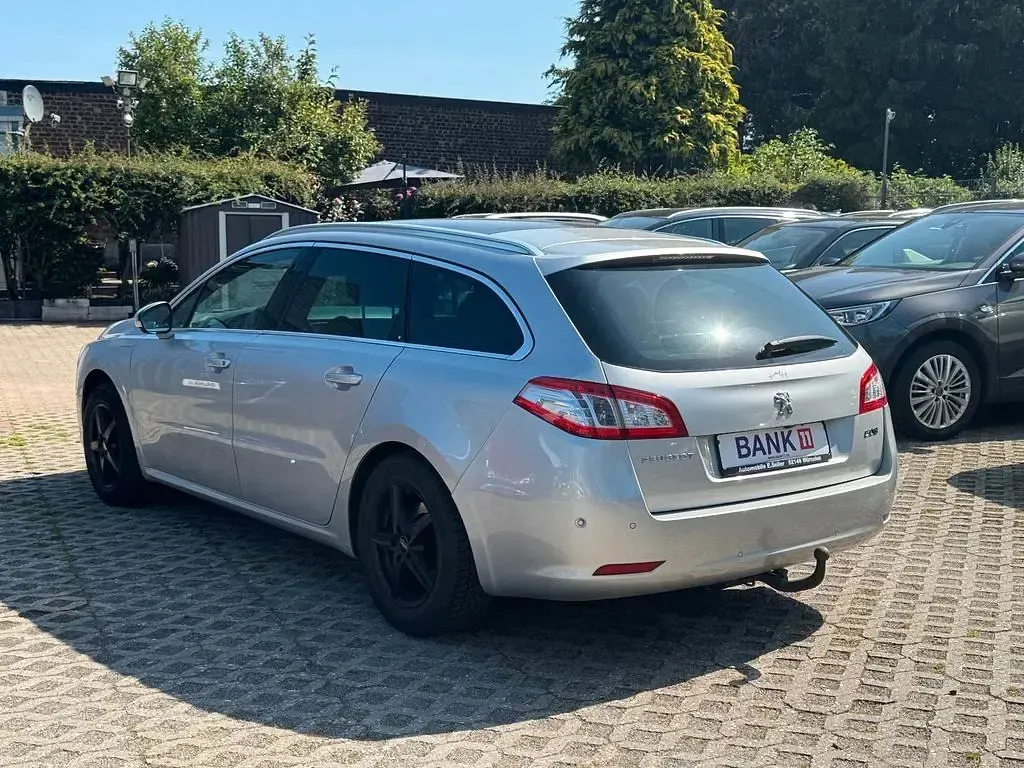 Gebraucht Peugeot 508 SW 116 PS (85 kW) 2017 Silber Kombi