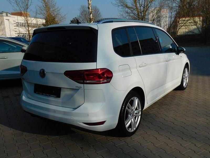 Gebraucht VW Touran Join 116 PS (85 kW) 2018 Weiß Van / Kleinbus
