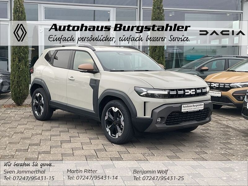 Beige Neu 2025 Dacia Duster Extreme SUV | 30.970 € (Fairer Preis) - Bild 1/4