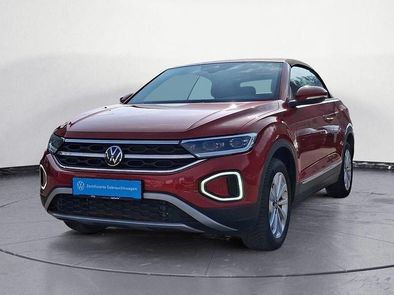 Gebraucht VW T-Roc Style 116 PS (85 kW) 2025 Kings red metallic/schwarz SUV