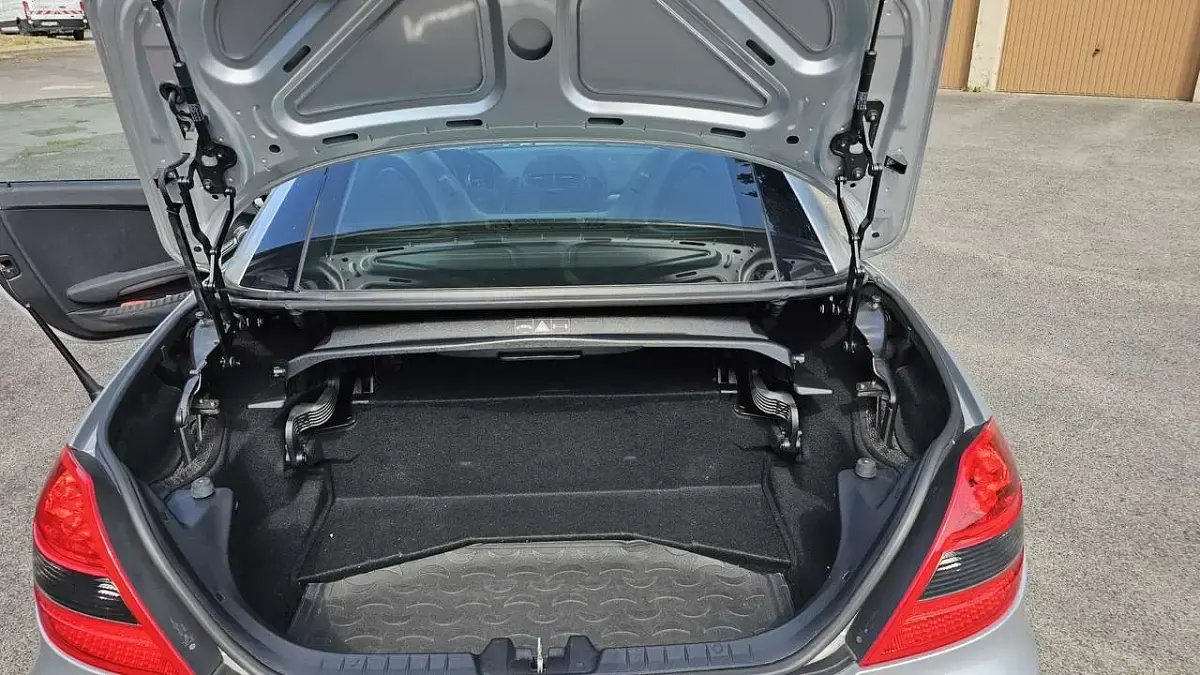 Gebraucht Mercedes SLK200 184 PS (135 kW) 2008 Silber Cabrio