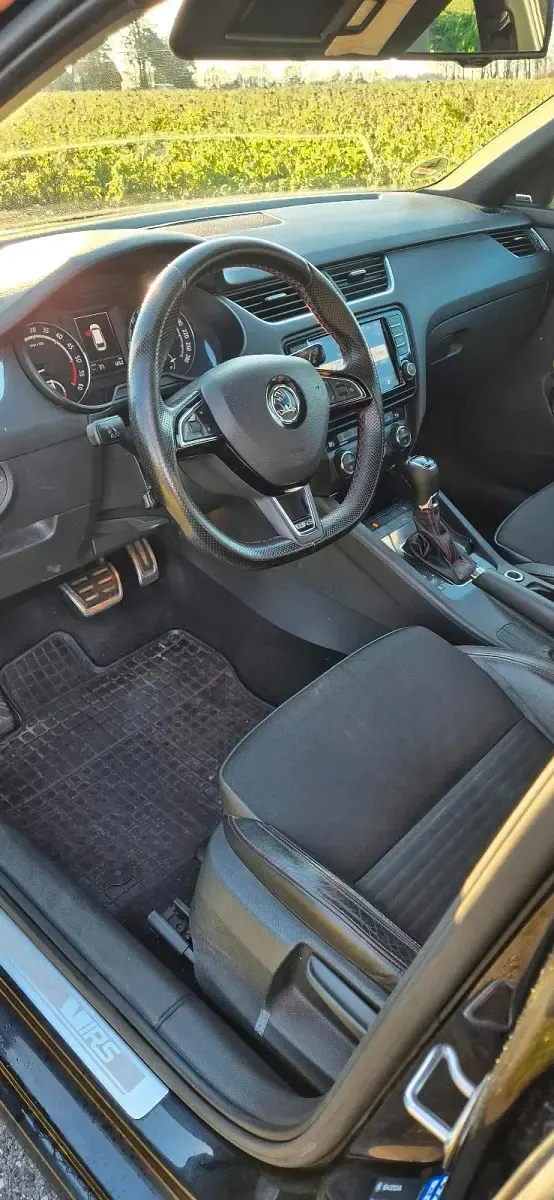 Gebraucht Skoda Octavia RS 184 PS (135 kW) 2016 Schwarz Kombi