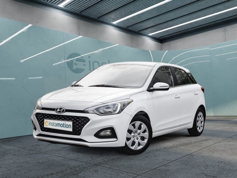 Weiß Gebraucht 2020 Hyundai i20 Active Limousine | 15.480 € (Fairer Preis) - Bild 1/4