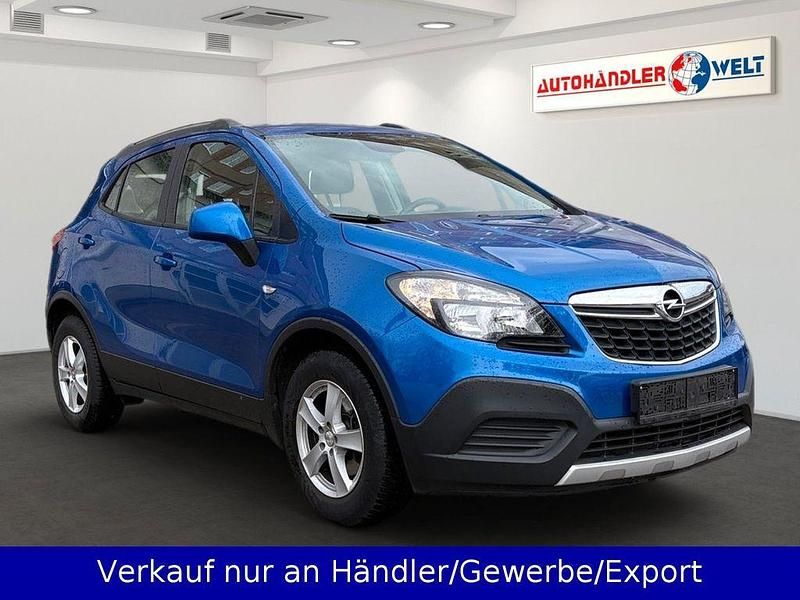 Second-hand Opel Mokka 116 CP (85 kW) 2016 Albastru SUV