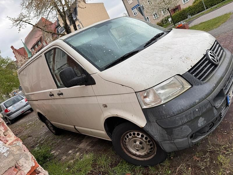 Usata VW Transporter 131 CV (96 kW) 2008 Bianco Furgone