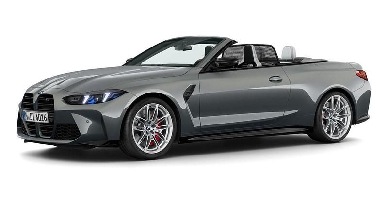Grau Gebraucht 2025 BMW M4 Cabriolet Competition Edition Cabrio | 98.447 € (Fairer Preis) - Bild 1/4