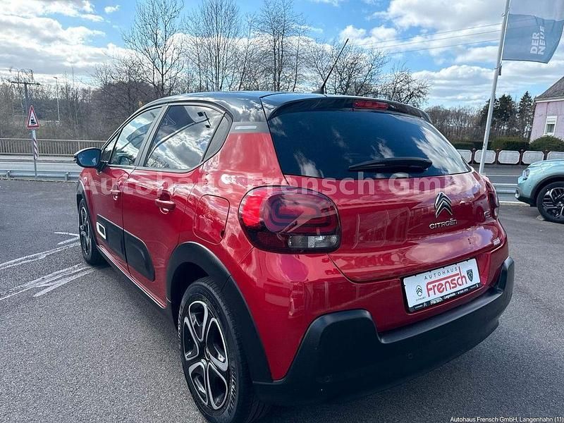 Gebraucht Citroën C3 Feel 82 PS (60 kW) 2021 Rouge elixir (metallic) Kleinwagen