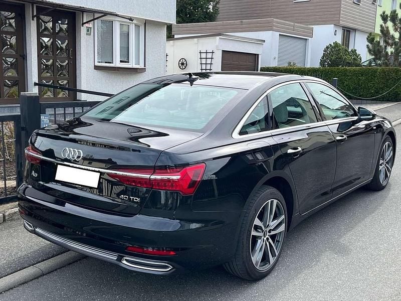 Gebraucht Audi A6 Design 204 PS (150 kW) 2020 Schwarz Limousine