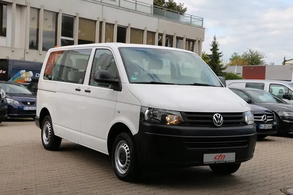 Gebraucht VW Transporter 102 PS (75 kW) 2014 Weiß Van