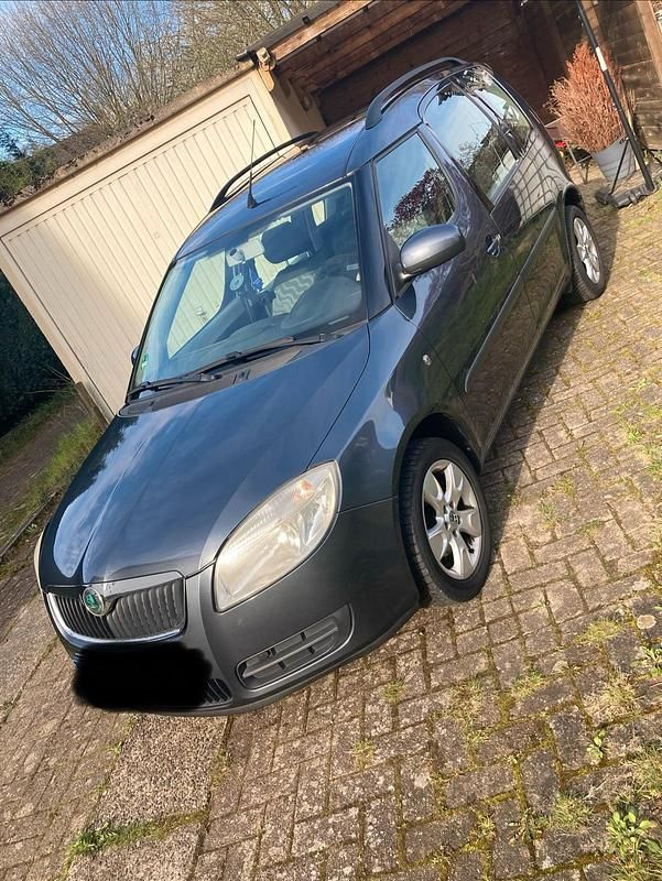 Gebraucht Skoda Roomster 86 PS (63 kW) 2006 Grau Van / Kleinbus