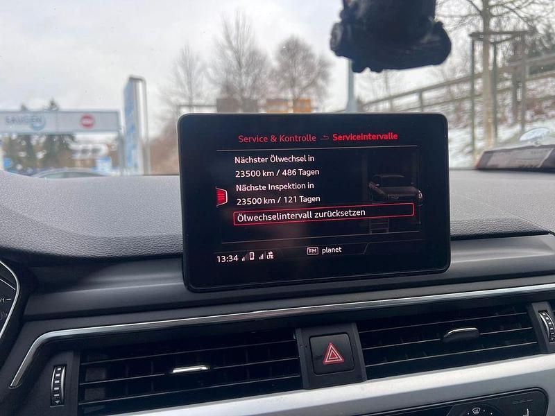 Gebraucht Audi A4 150 PS (110 kW) 2018 Schwarz Kombi