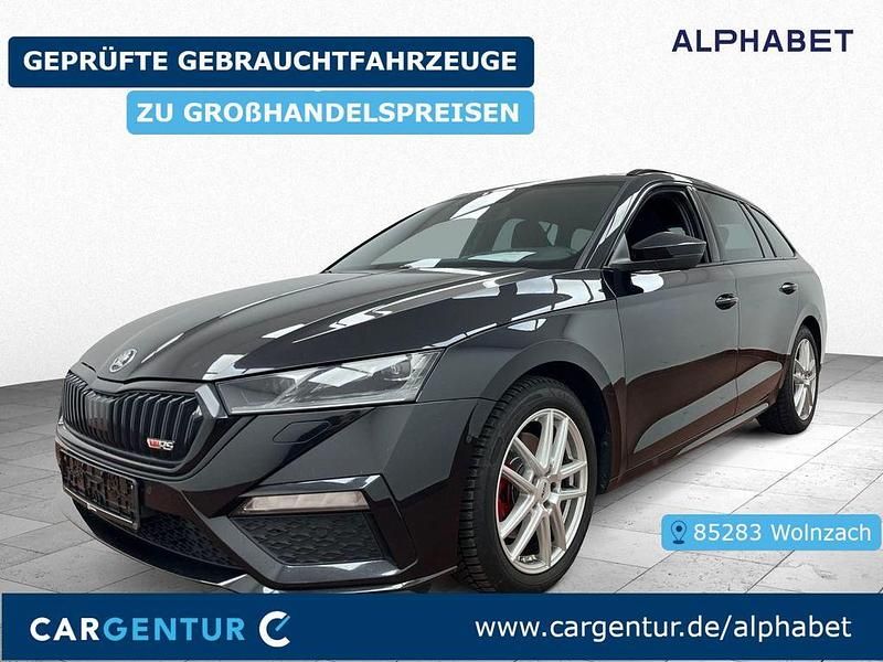 Black magic perleffekt (metallic) Gebraucht 2022 Skoda Octavia RS Kombi | 28.690 € (Guter Preis) - Bild 1/2