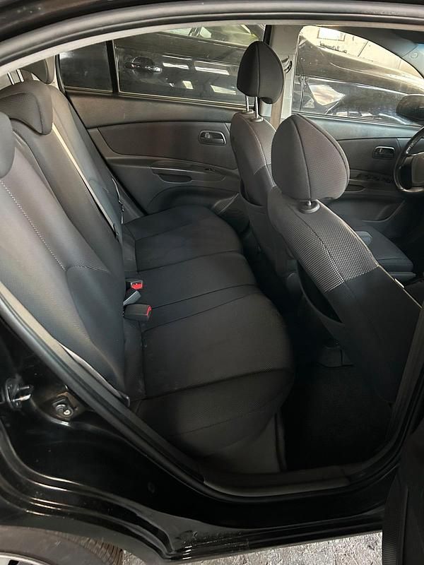 Gebraucht Kia Rio 96 PS (70 kW) 2008 Schwarz Kombi