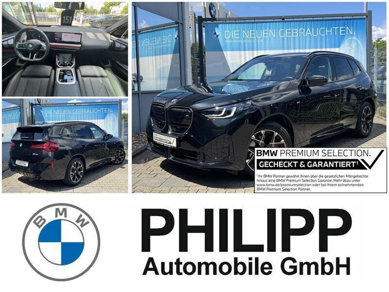 Schwarz Gebraucht 2024 BMW X3 M Sport SUV | 77.377 € (Fairer Preis) - Bild 1/4