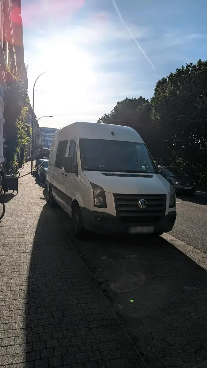 Gebraucht VW Crafter 89 PS (65 kW) 2011 Weiß Van