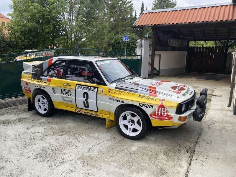 Gebraucht 1984 Audi Quattro Coupé | 299.000 € - Bild 1/4