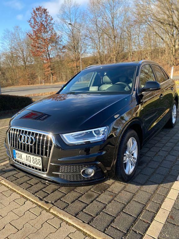 Schwarz Gebraucht 2014 Audi Q3 SUV | 14.900 € (Fairer Preis) - Bild 1/4
