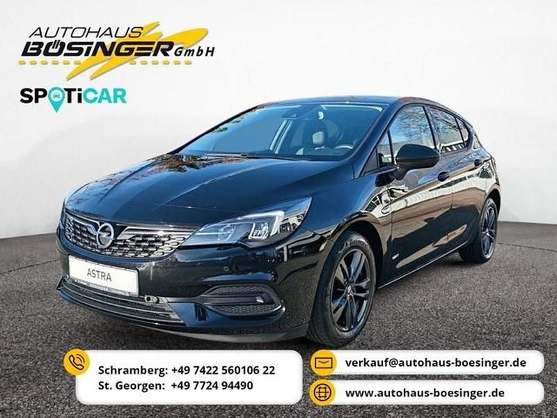 Schwarz Gebraucht 2021 Opel Astra Design & Tech Limousine | 14.990 € (Etwas zu teuer) - Bild 1/1