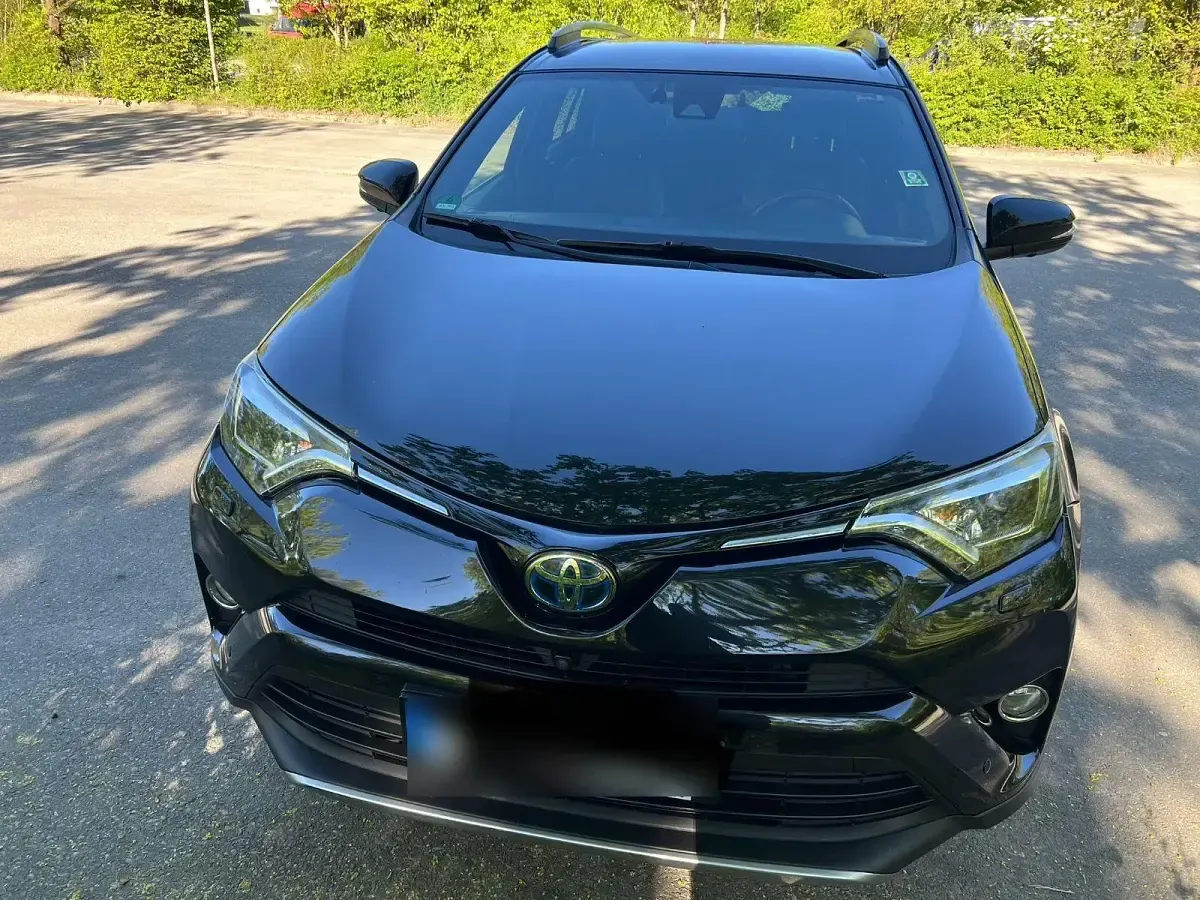 Gebraucht Toyota RAV4 Style 197 PS (144 kW) 2018 Schwarz SUV