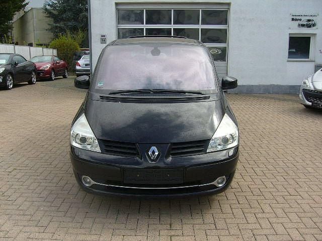 Gebraucht Renault Grand Espace 173 PS (127 kW) 2010 Schwarz Van / Kleinbus
