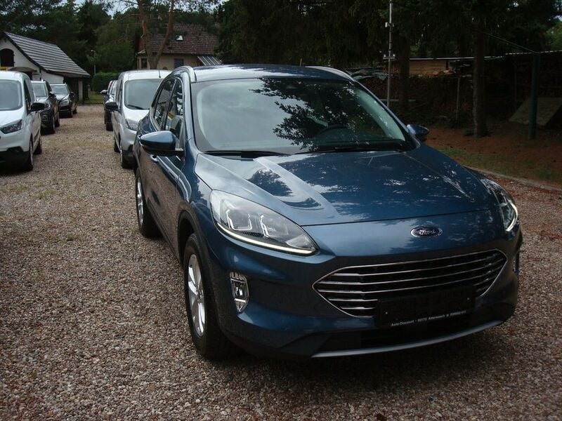 Gebraucht Ford Kuga Titanium 150 PS (110 kW) 2022 Chromablau metallic SUV