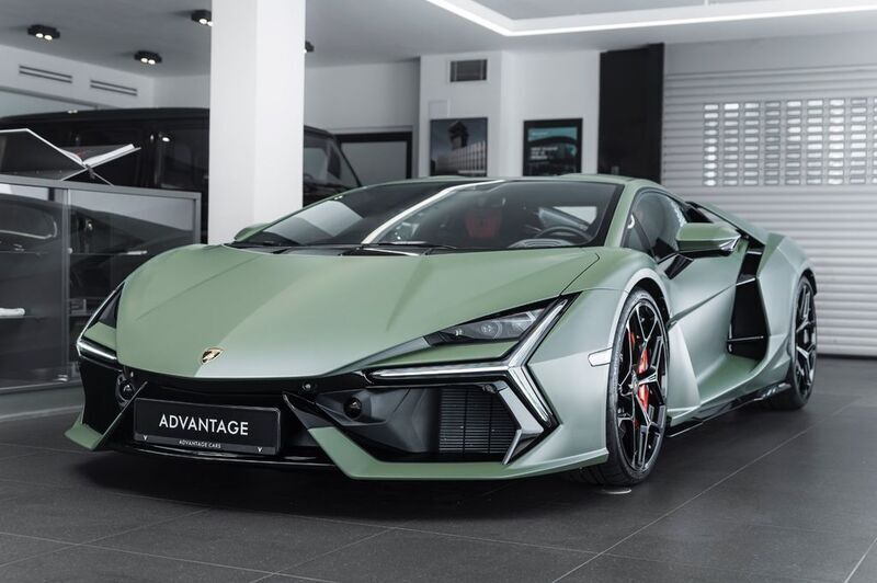 Grün Gebraucht 2024 Lamborghini Revuelto Coupé | 641.500 € (Fairer Preis) - Bild 1/4